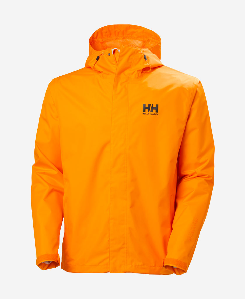 SEVEN J JACKET, Papaya