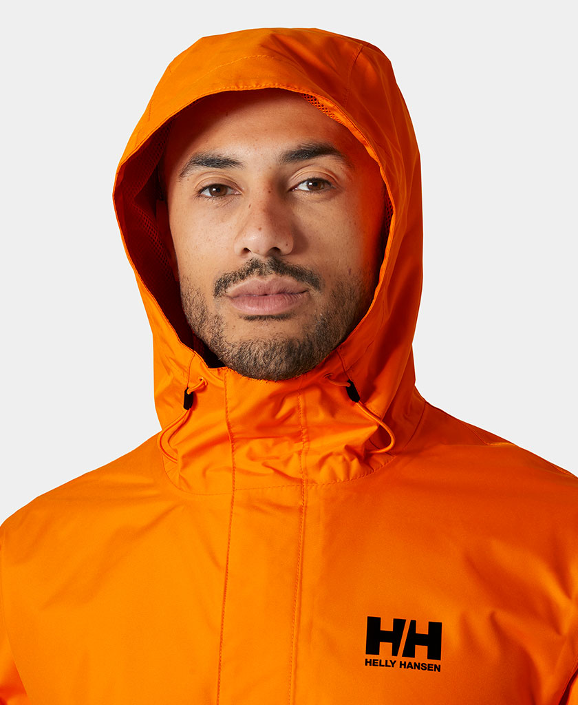 SEVEN J JACKET, Papaya