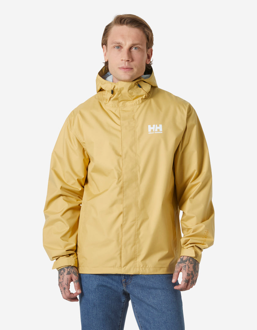 SEVEN J JACKET, Sand