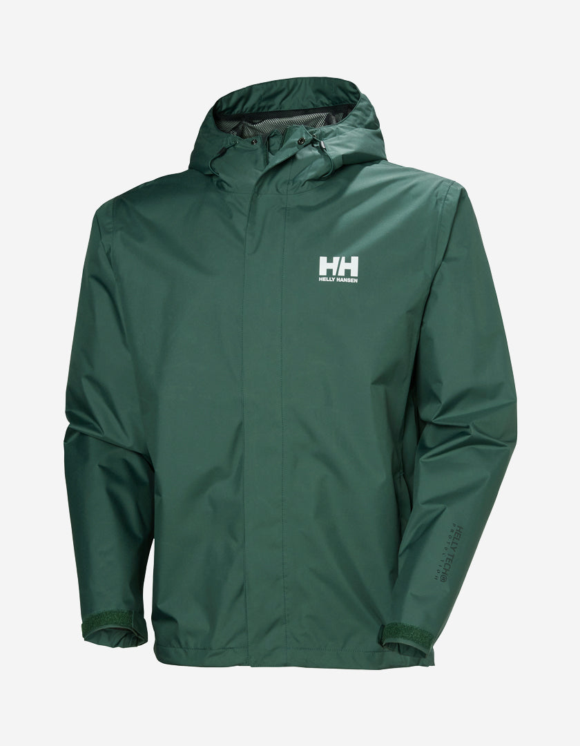 SEVEN J JACKET, Jungle Green