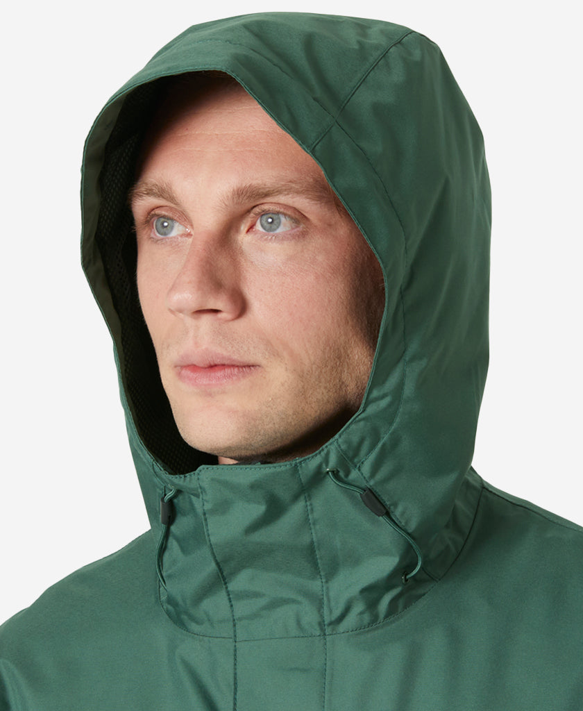 SEVEN J JACKET, Jungle Green
