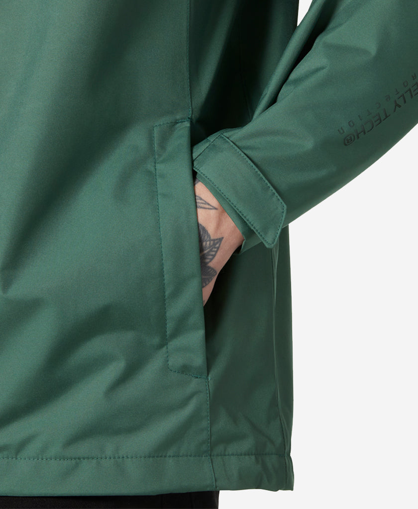 SEVEN J JACKET, Jungle Green