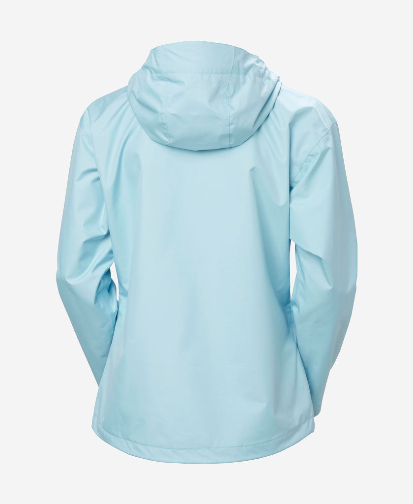 W SEVEN J JACKET, Light Cyan