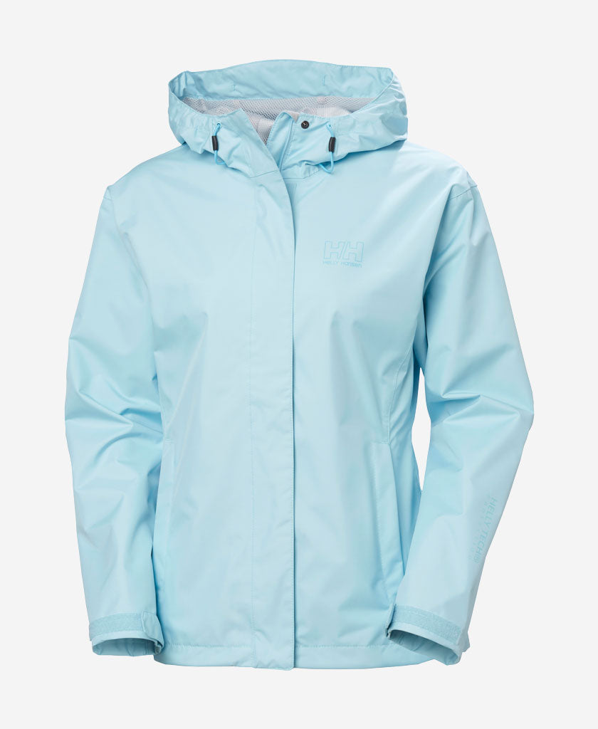W SEVEN J JACKET, Light Cyan