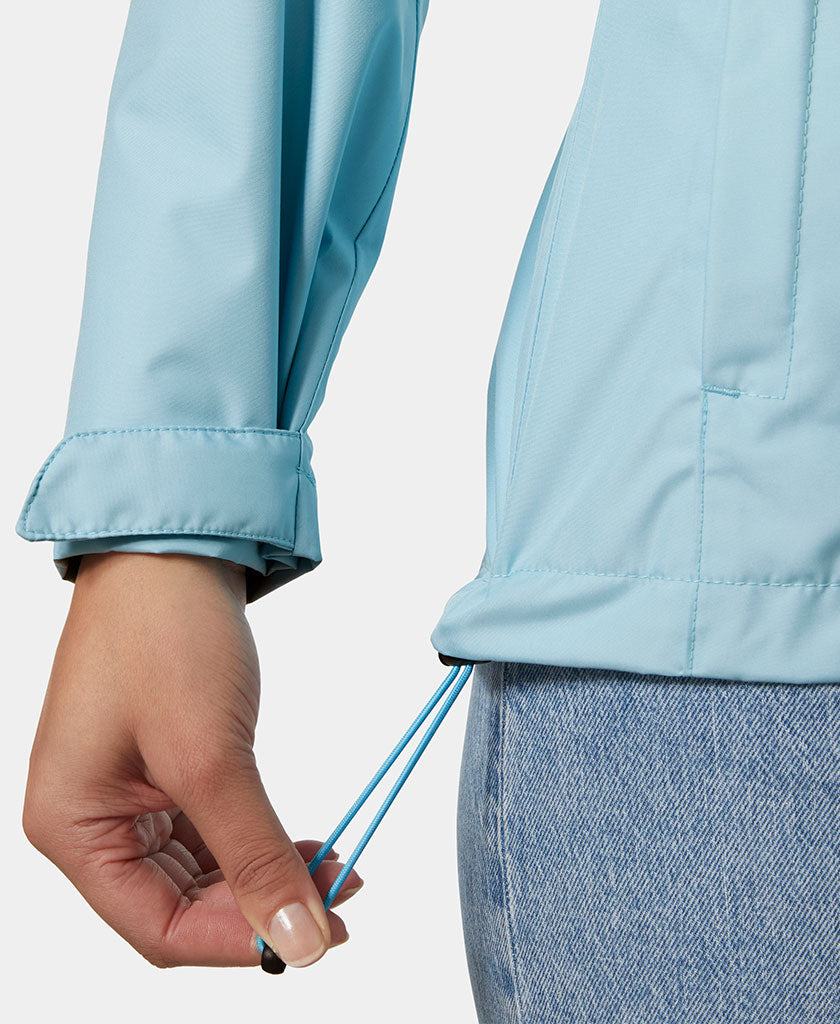 W SEVEN J JACKET, Light Cyan