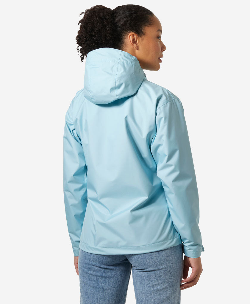 W SEVEN J JACKET, Light Cyan