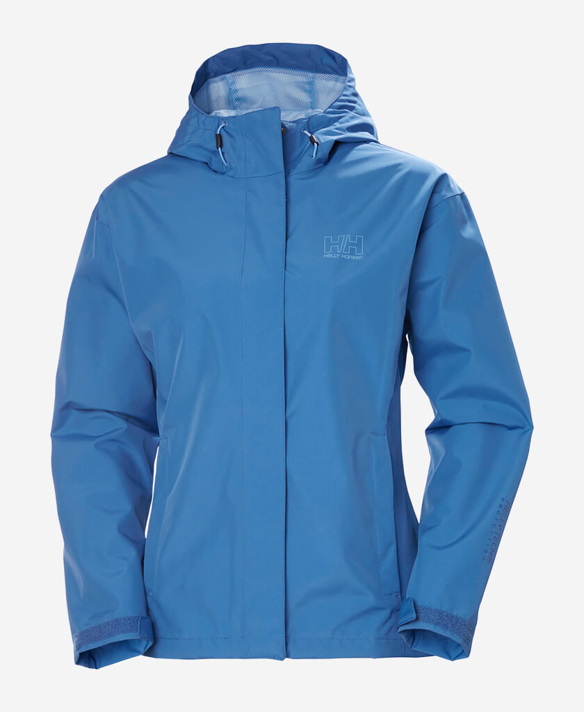 W SEVEN J JACKET, Azurite