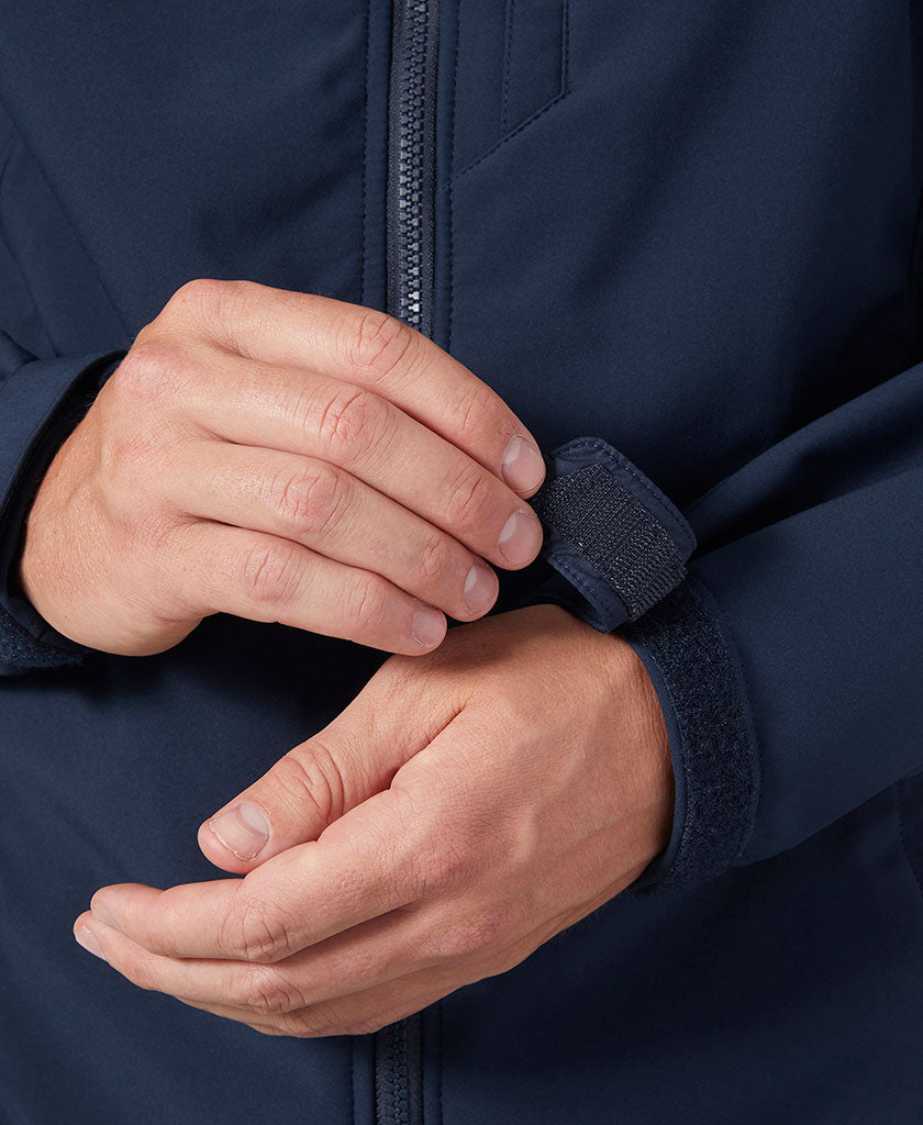 PARAMOUNT SOFTSHELL JACKET, Navy
