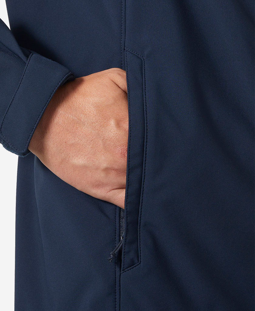 PARAMOUNT SOFTSHELL JACKET, Navy