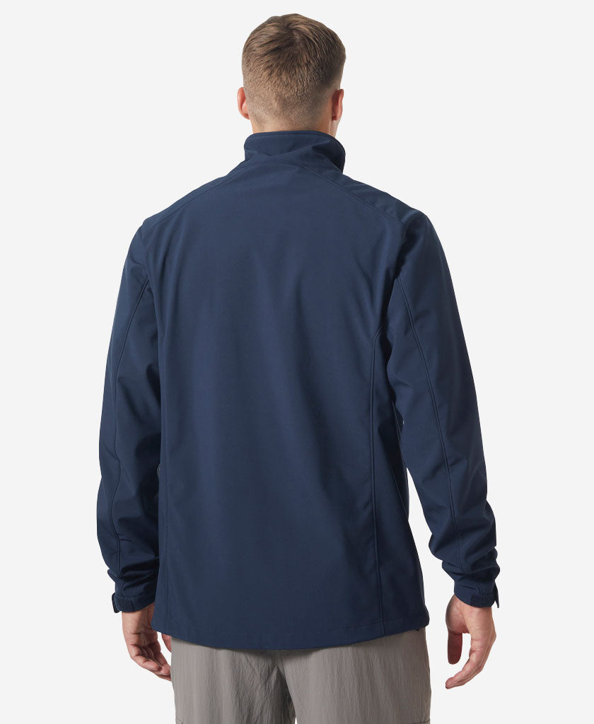 PARAMOUNT SOFTSHELL JACKET, Navy