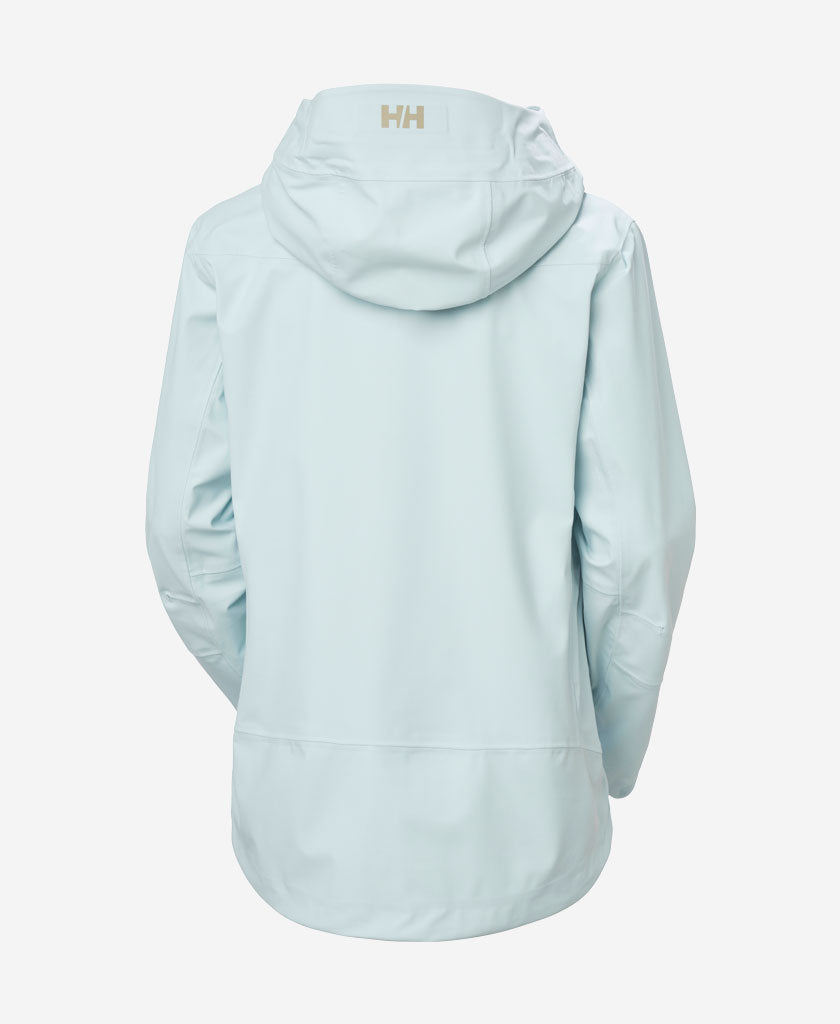 W VERGLAS BC JACKET, Barely Blue