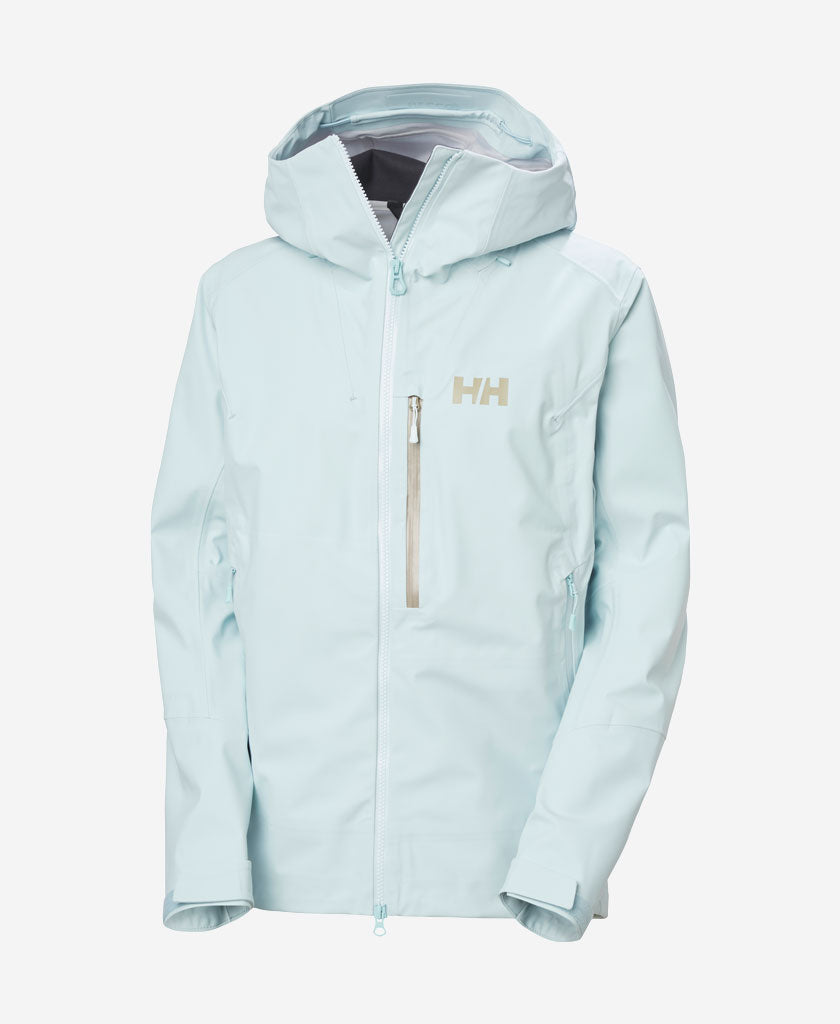 W VERGLAS BC JACKET, Barely Blue