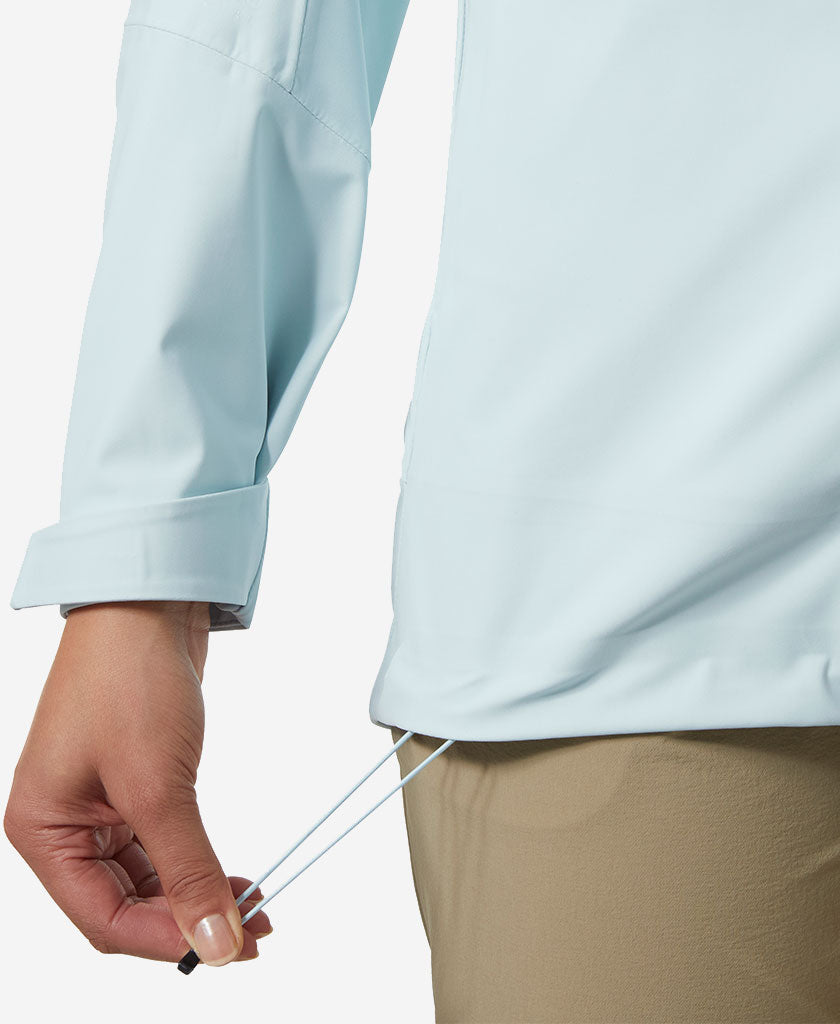 W VERGLAS BC JACKET, Barely Blue