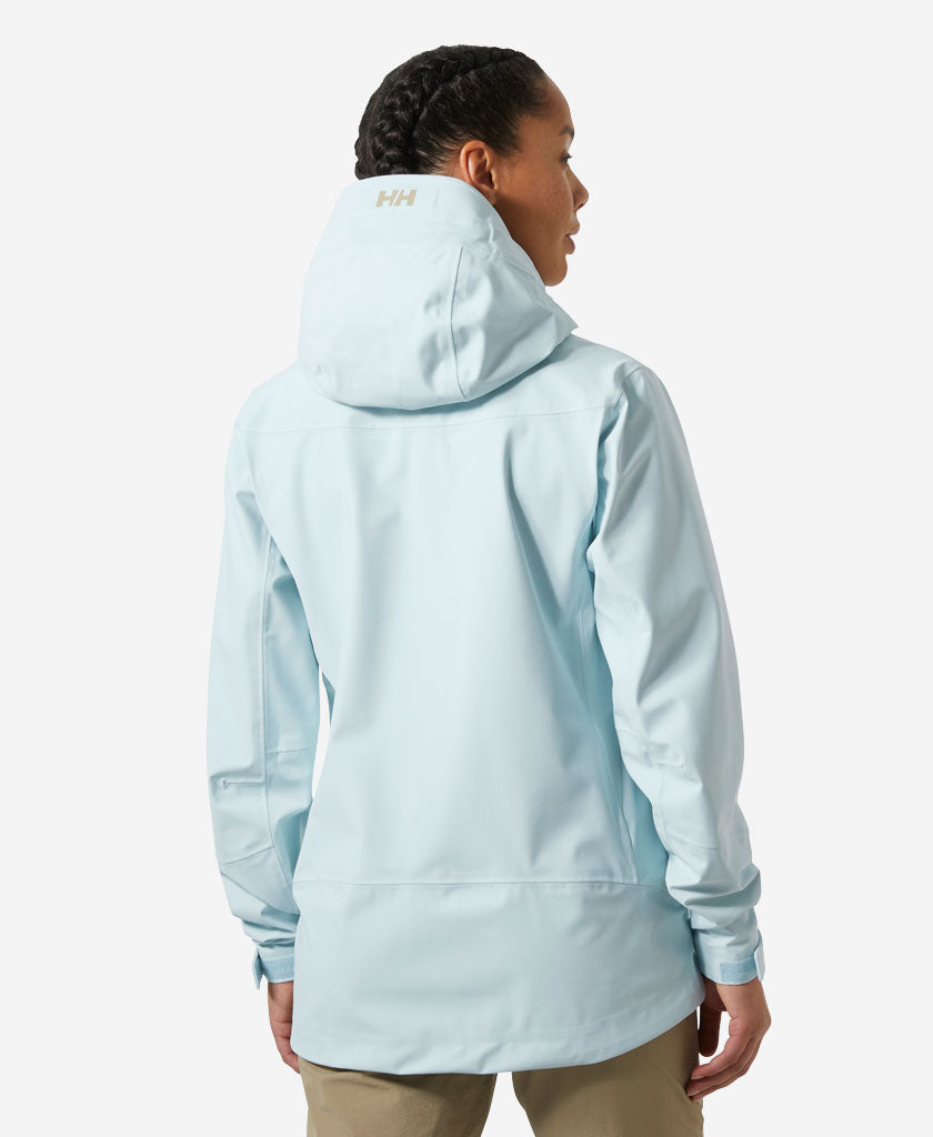 W VERGLAS BC JACKET, Barely Blue