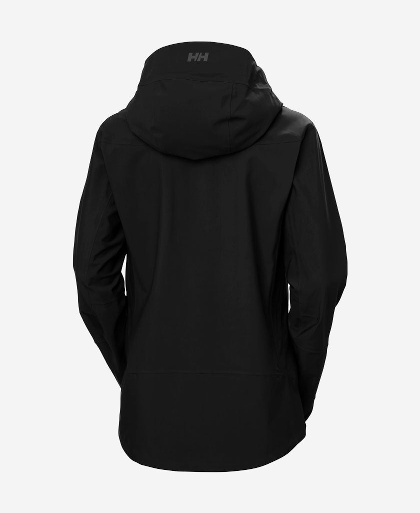 W VERGLAS BC JACKET, Black