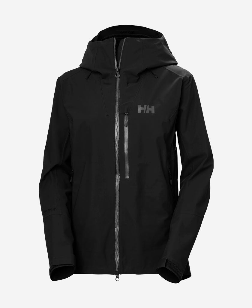 W VERGLAS BC JACKET, Black