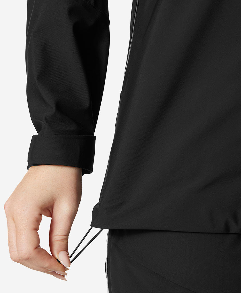W VERGLAS BC JACKET, Black