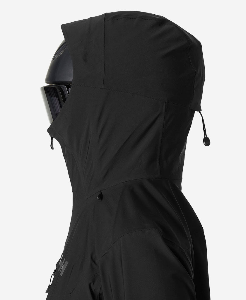 W VERGLAS BC JACKET, Black
