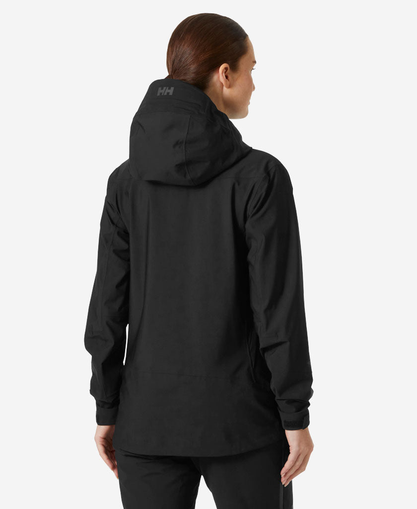 W VERGLAS BC JACKET, Black