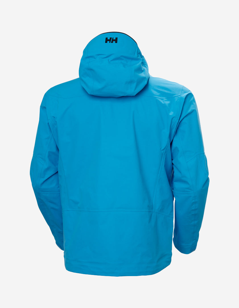 ODIN 9 WORLDS 3.0 JACKET, Cyan
