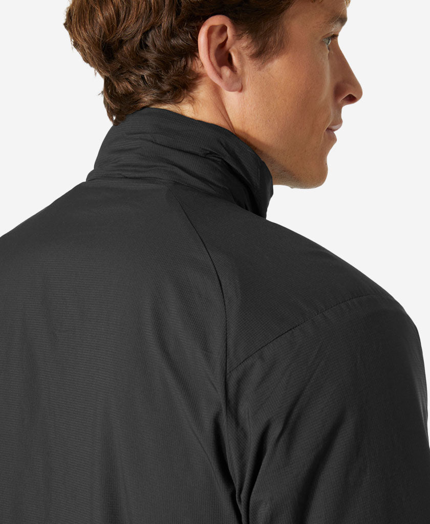 VERGLAS INSULATOR JACKET, Black