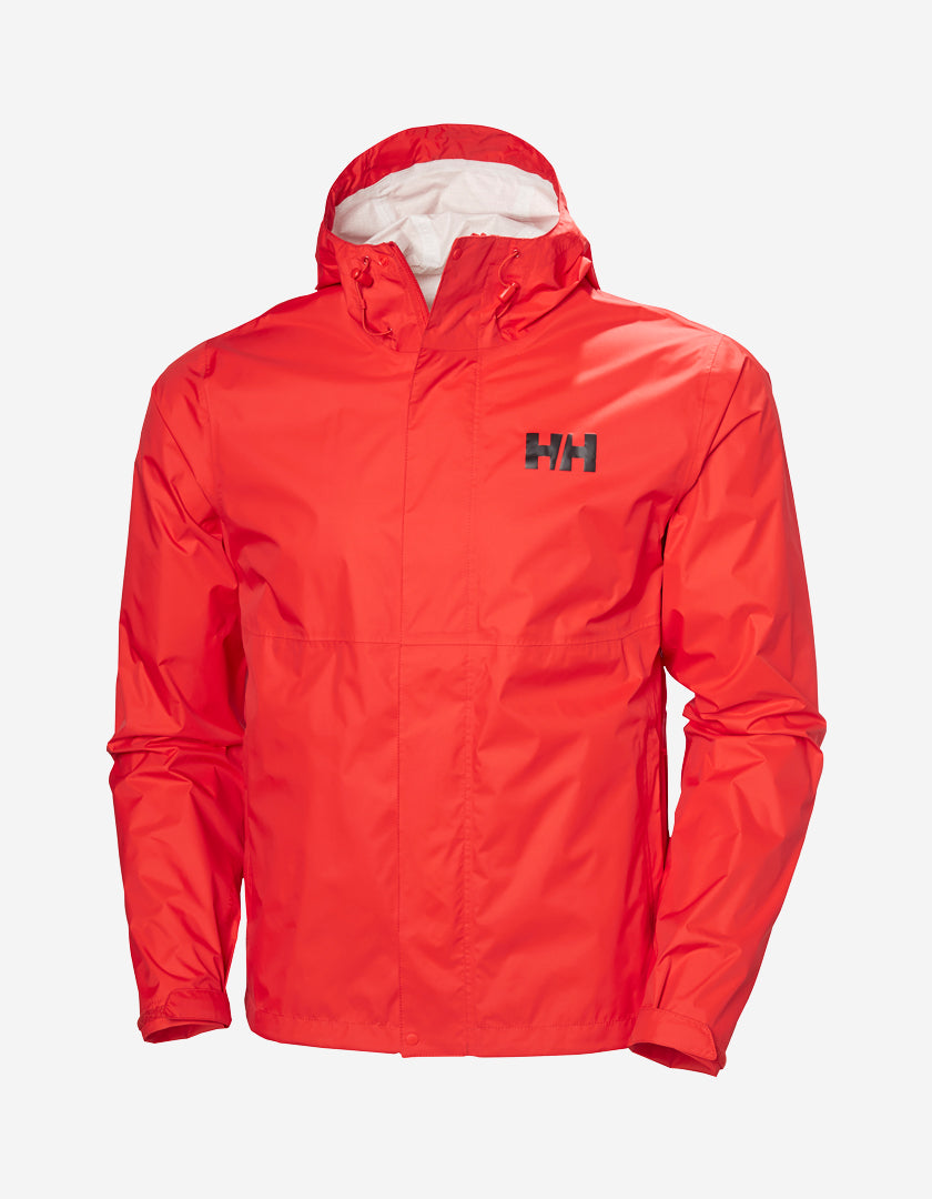 LOKE JACKET 2.0, Alert Red