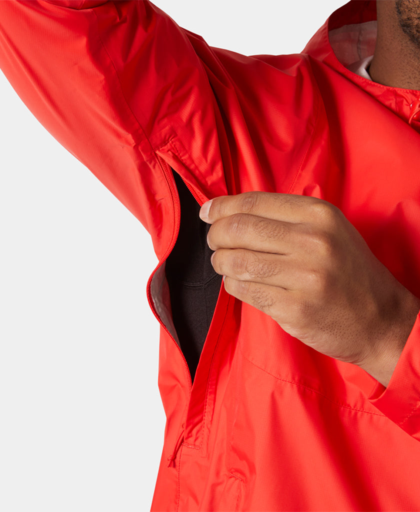 LOKE JACKET 2.0, Alert Red