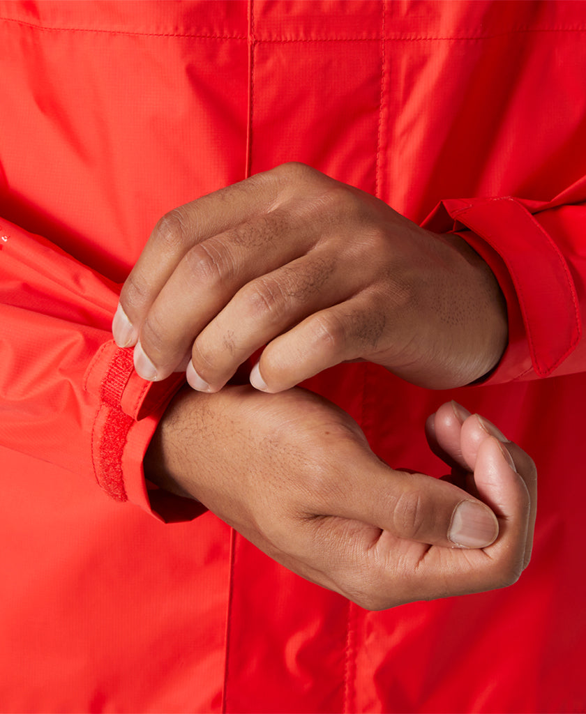 LOKE JACKET 2.0, Alert Red