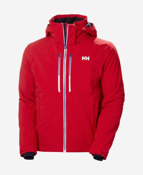 ALPHA LIFALOFT JACKET, 163 RED