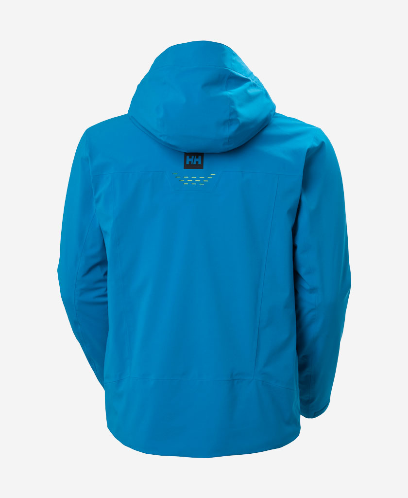 ALPHA LIFALOFT JACKET, Cerulean Blue