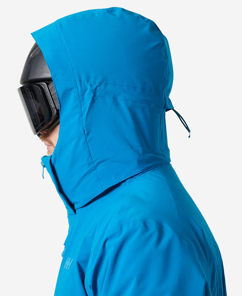 ALPHA LIFALOFT JACKET, Cerulean Blue