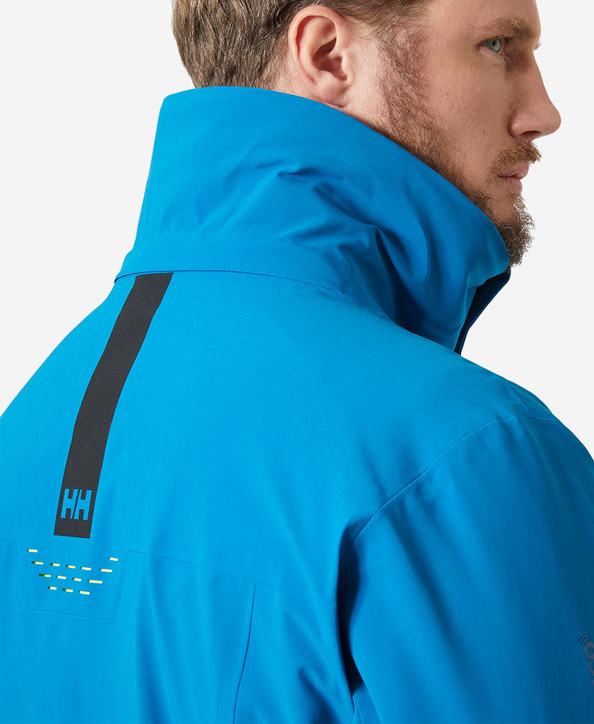 ALPHA LIFALOFT JACKET, Cerulean Blue