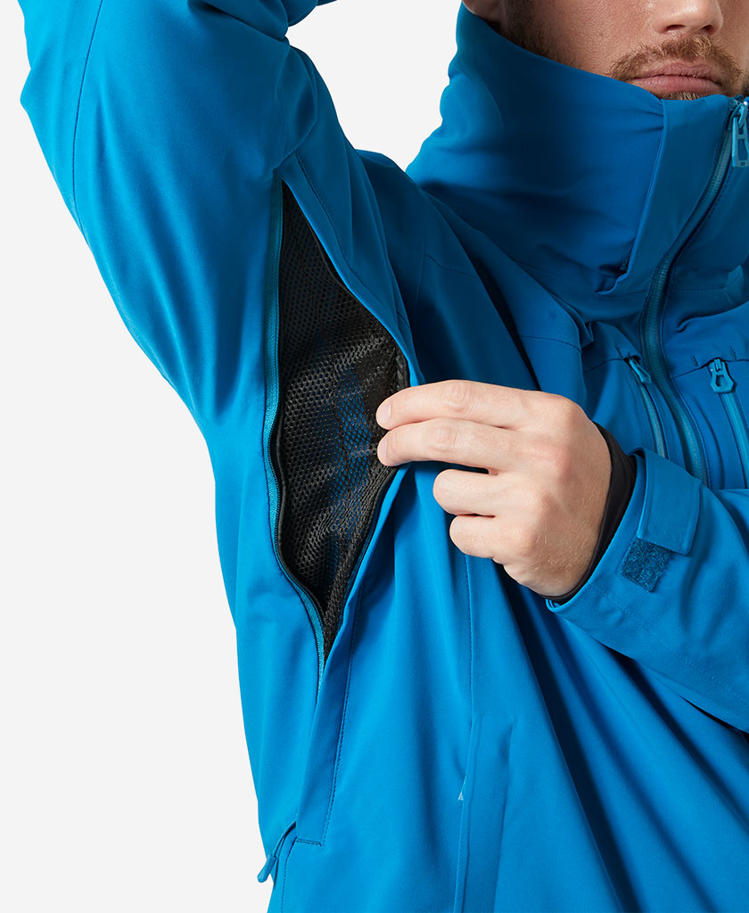 ALPHA LIFALOFT JACKET, Cerulean Blue