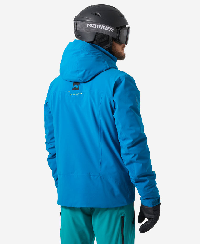 ALPHA LIFALOFT JACKET, Cerulean Blue