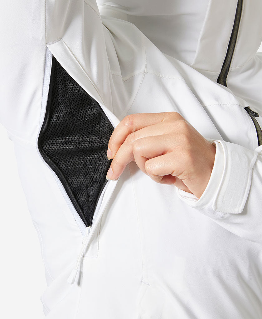 W ALPHELIA LIFALOFT JACKET, 003 White