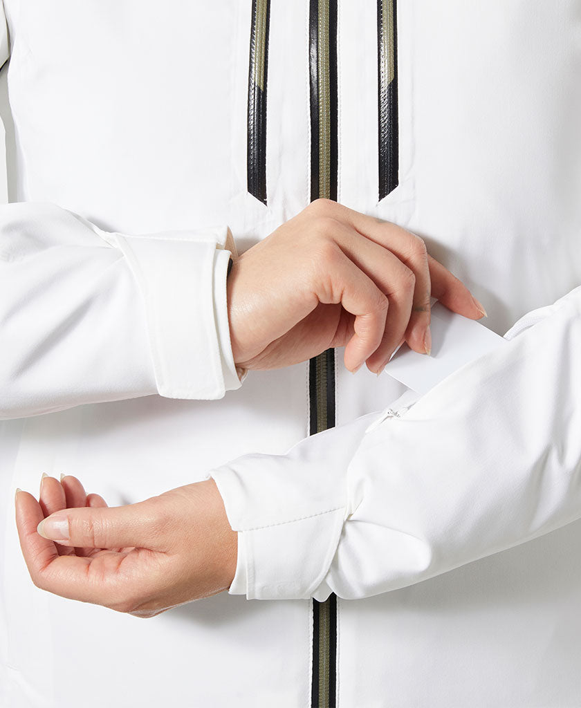W ALPHELIA LIFALOFT JACKET, 003 White