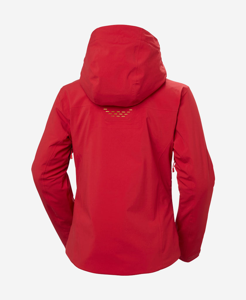 W ALPHELIA LIFALOFT JACKET, Red