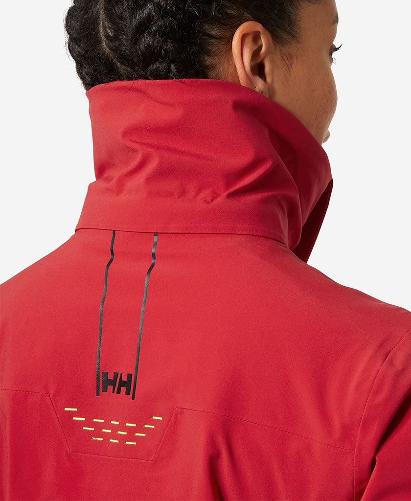 W ALPHELIA LIFALOFT JACKET, Red