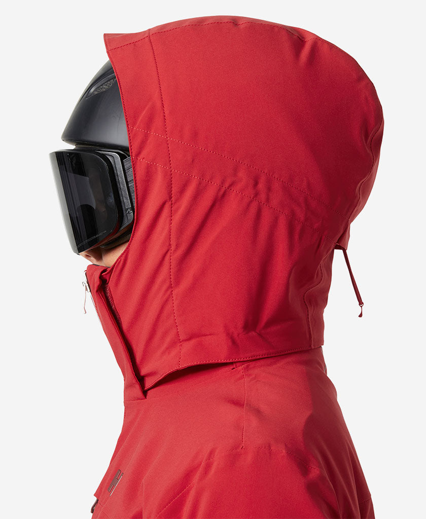 W ALPHELIA LIFALOFT JACKET, Red