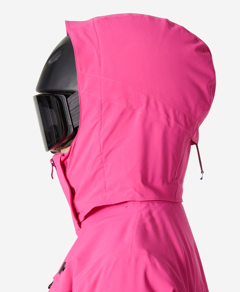 W ALPHELIA LIFALOFT JACKET, Dragon Fruit