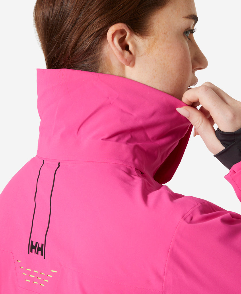 W ALPHELIA LIFALOFT JACKET, Dragon Fruit