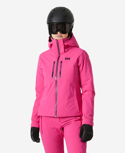W ALPHELIA LIFALOFT JACKET, Dragon Fruit