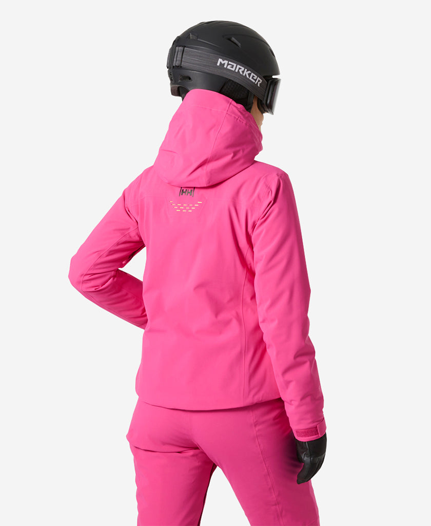 W ALPHELIA LIFALOFT JACKET, Dragon Fruit
