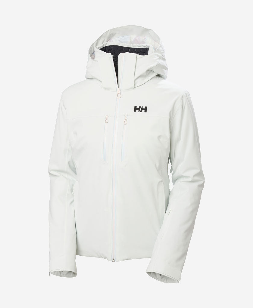 W ALPHELIA LIFALOFT JACKET, Seafoam