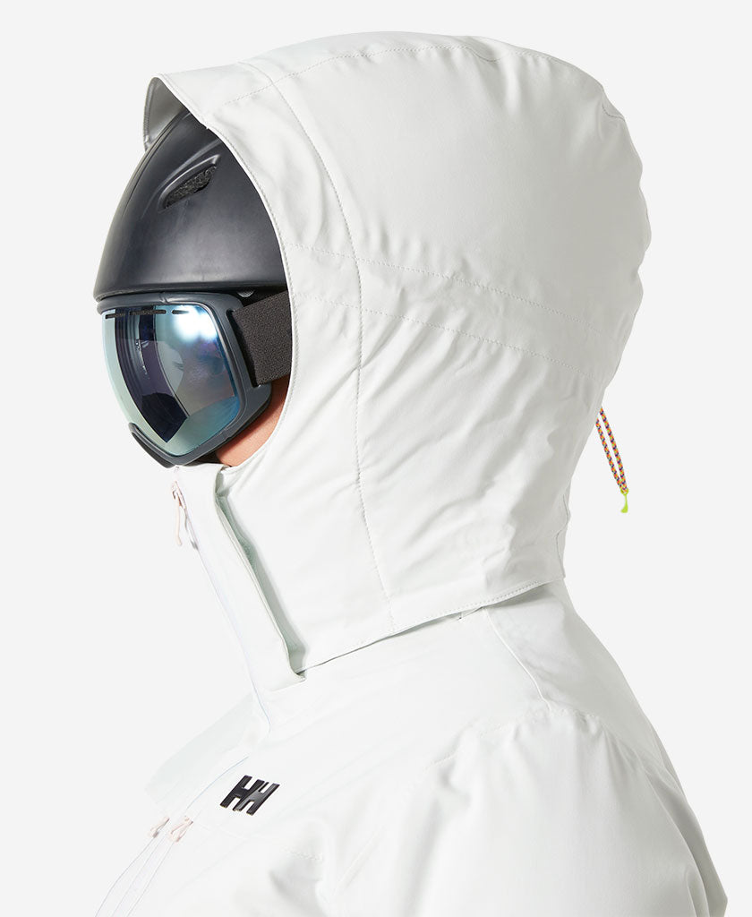 W ALPHELIA LIFALOFT JACKET, Seafoam