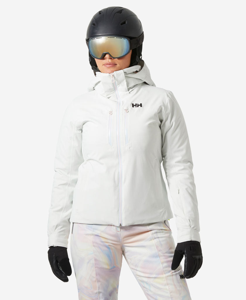 W ALPHELIA LIFALOFT JACKET, Seafoam