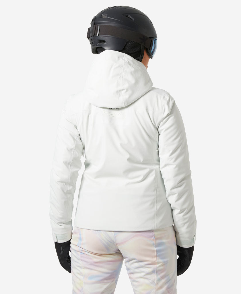 W ALPHELIA LIFALOFT JACKET, Seafoam
