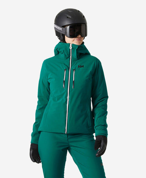 W ALPHELIA LIFALOFT JACKET, Emerald