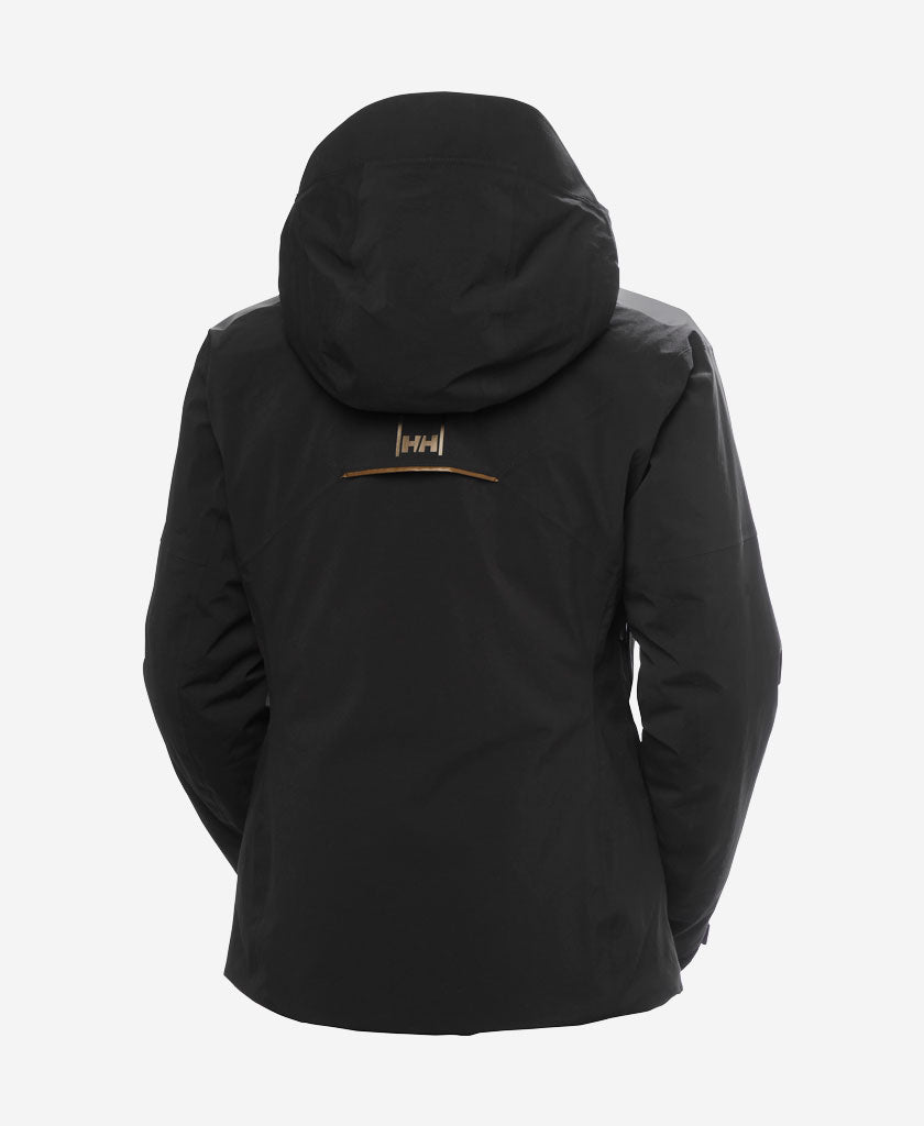 W ATLAS INFINITY STRETCH JKT, Black