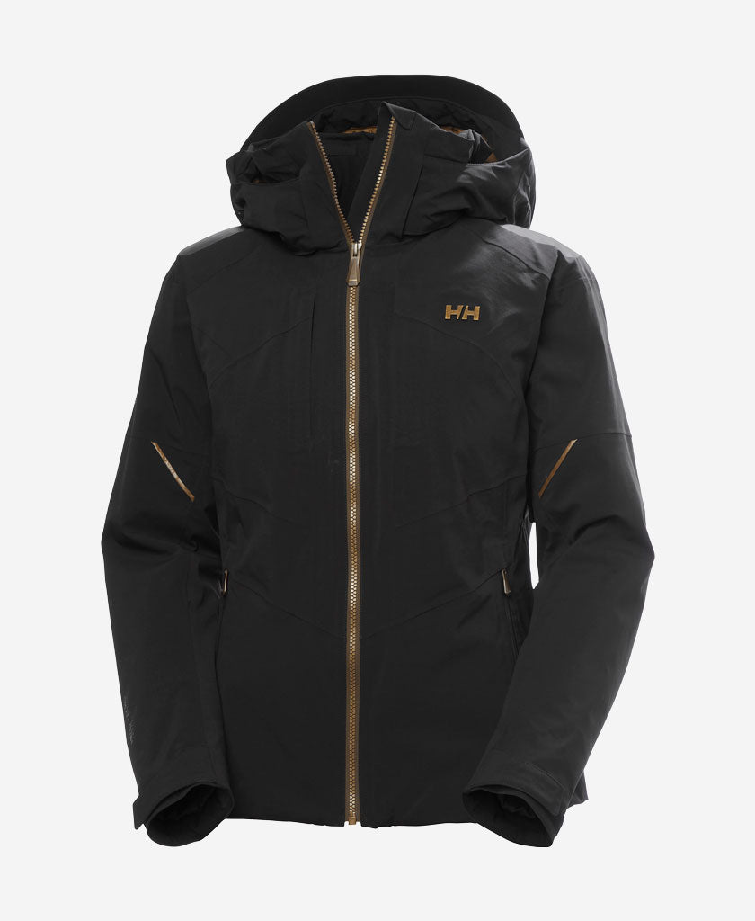 W ATLAS INFINITY STRETCH JKT, Black